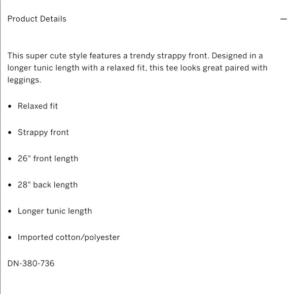 VS PINK CAMPUS PULLOVER STRAPPY FRONT CREW TUNIC SZ LG RARE - Picture 7 of 7